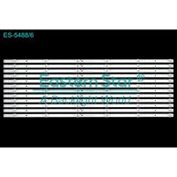 FULLY-SET-5488 DIJITSU, 75DS9800, ONVO OV75F950, LED BAR, BACKLIGHT, S75VAUG, JL.D75032330-006AS-M_V03, 6V TV LED BAR 1