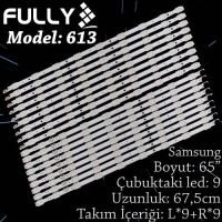 FULLY SET-613 SAMSUNG 65 INC 9R+9L ADET (SET) TV LED BAR 1