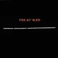 EASTERN SET-667 SKYTECH 43 INC 3  ADET (SET) TV LED BAR 2