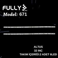 FULLY-SET-671 ALTUS AL32L 4850, KEY32L 4980 4M LED BAR 1