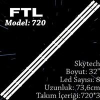FTL SET-720 SKYTECH 40,39 INC 3  ADET (SET) TV LED BAR 1