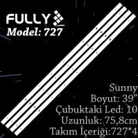 FULLY SET-727 AXEN,SANYO/SUNNY 39 INC 4  ADET (SET) TV LED BAR 1