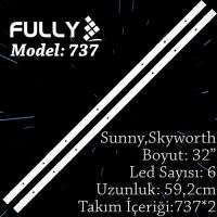 FULLY  SET-737 SUNNY 32 INC 2 ADET (SET) TV LED BAR 1
