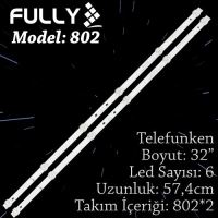 FULLY SET-802 SKYTECH 32 INC 2 ADET (SET) TV LED BAR 1