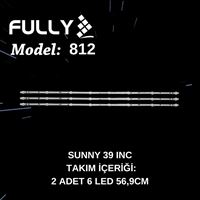 FULLY-SET-812 SUNNY 39 INC AXEN, AX39LEDM502, Sunny, SN39LEDM502, Woon WN39LEDM502 TV LED BAR 1