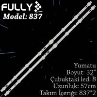 FULLY SET-837 YUMATU/ADLER 32 INC 2  ADET (SET) TV LED BAR 1