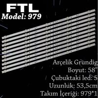 FTL SET-979 ARÇELİK 58 INC 10  ADET (SET) TV LED BAR 1