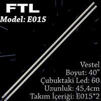 FTL SET-ELED-015 HİSENSE/TCL 40 INC 2  ADET (SET) TV LED BAR 1
