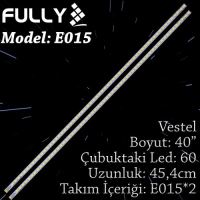FULLY-ELED-015 HİSENSE/TCL 40 INC 2  ADET (SET) TV LED BAR 1