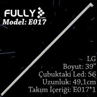 FULLY SET-ELED-017 VESTEL 39 INC 1  ADET (SET) TV LED BAR 1