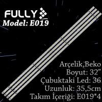 FULLY SET-ELED-019 ARÇELİK 32 INC 4  ADET (SET) TV LED BAR 1