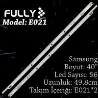 FULLY SET-ELED-021 SAMSUNG 40 INC 2 ADET (SET) TV LED BAR 1