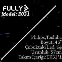 FULLY SET-ELED-031 SANYO/PHILIPS 46 INC 1  ADET (SET) TV LED BAR 1