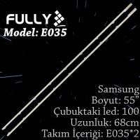 FULLY SET-ELED-035 SAMSUNG 55 INC 2 ADET (SET) TV LED BAR 1