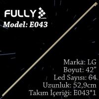 FULLY-ELED-043 LG 42 INC 1  ADET (SET) TV LED BAR 1