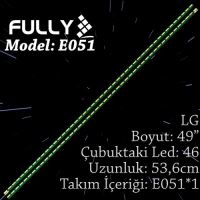 FULLY SET-ELED-051 LG 49 INC 2 ADET (SET) TV LED BAR 1