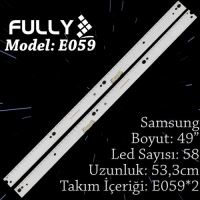 EASTERN SET-ELED-059 SAMSUNG 49 INC 2 ADET (SET) TV LED BAR 1