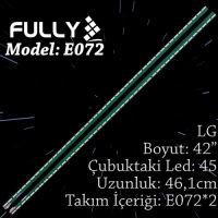 FULLY SET-ELED-072 LG 42 INC 2 ADET (SET) TV LED BAR 1