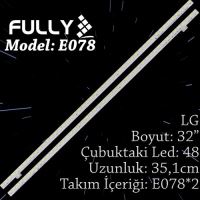 FULLY SET-ELED-078 LG 32 INC 2 ADET (SET) TV LED BAR 1