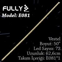 FULLY-ELED-081 VESTEL 50 INC 1  ADET (SET) TV LED BAR 1
