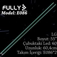 FULLY SET-ELED-086 LG 55 INC 2 ADET (SET) TV LED BAR 1