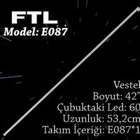 FTL SET-ELED-087 VESTEL 42 INC 1  ADET (SET) TV LED BAR 1