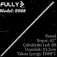 FULLY- SET-ELED-088 VESTEL 42 INC 1  ADET (SET) TV LED BAR 1