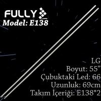 FULLY SET-ELED-138 LG 55 INC 1L+1R ADET (SET) TV LED BAR 1
