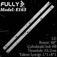 FULLY SET-ELED-163 SAMSUNG 49 INC 2 ADET (SET) TV LED BAR 1