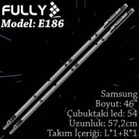 FULLY SET-ELED-186 SAMSUNG 46 INC 1R+1L ADET (SET) TV LED BAR 1