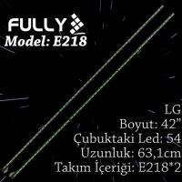 FULLY SET-ELED-218 LG 42 INC 1R+1L ADET (SET) TV LED BAR 1