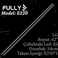 FULLY SET-ELED-220 LG 42 INC 1R+1L ADET (SET) TV LED BAR 1