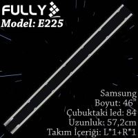 FULLY SET-ELED-225 SAMSUNG 46 INC 1R+1L ADET (SET) TV LED BAR 1