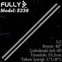 FULLY SET-ELED-238 LG 49 INC // ADET (SET) TV LED BAR 1