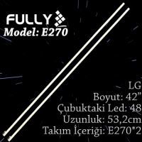 FULLY SET-ELED-270 LG 42 INC 1L+1R ADET (SET) TV LED BAR 1
