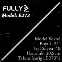 FULLY SET-ELED-273 VESTEL 24 INC 1  ADET (SET) TV LED BAR 1