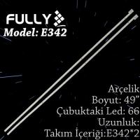 EASTERN SET-ELED-342 ARÇELİK/GRUNDING 49 INC 1L+1R ADET (SET) TV LED BAR 1