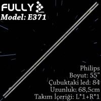 FULLY SET-ELED-371 PHILIPS 55 INC 1L+1R ADET (SET) TV LED BAR 1