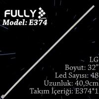 FULLY   SET-ELED-374 VESTEL/LG 32 INC 1  ADET (SET) TV LED BAR 1