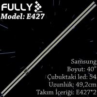 FULLY SET-ELED-427 SAMSUNG 40 INC 1  ADET (SET) TV LED BAR 1