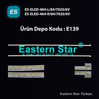 EASTERN ELED-464 VESTEL, 65'', 65TF6060, 65FA7500, 65FA7550, 65PF7575, 65UD9400, 65FA8500, 65TU6060, 65R6080U, 65UB9100, MODELL 1