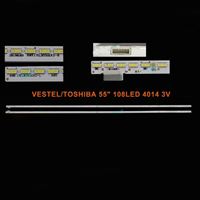 FULLY SET-ELED-482 VESTEL 55 INC 1L+1R ADET (SET) TV LED BAR 1