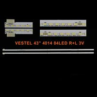 FULLY SET-ELED-504 VESTEL 43 INC 1L+1R ADET (SET) TV LED BAR 1