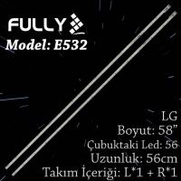 FULLY SET-ELED-532 SKYWORTH 58 INC 1L+1R ADET (SET) TV LED BAR 1