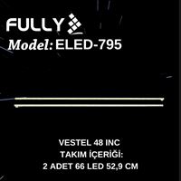 FULLY-ELED-795  VESTEL, 48UA9300, 48R6080U, 48UA9350, 48UHL950, 48UA8900, 48FB7500, 17ELB48ULR4 TV LED BAR 1