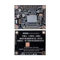 QK-6M58A 2K Lvds FHD IN-4K UHD Out T-Con Converter 1