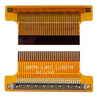 LCD PANEL FLEXİ REPAİR 30PİN-1.0MZ L=20 TM QK0817A 1