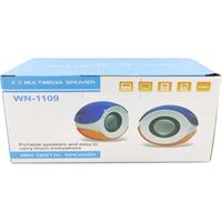 WINBOSS WN-1109 HOPARLÖR 1+1 1