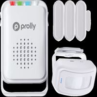 Prolly PSA508 Kablosuz Güvenlik Alarm Seti 1