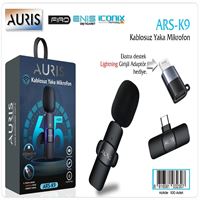AURIS ARS-K9 YAKA MİKROFONU 1